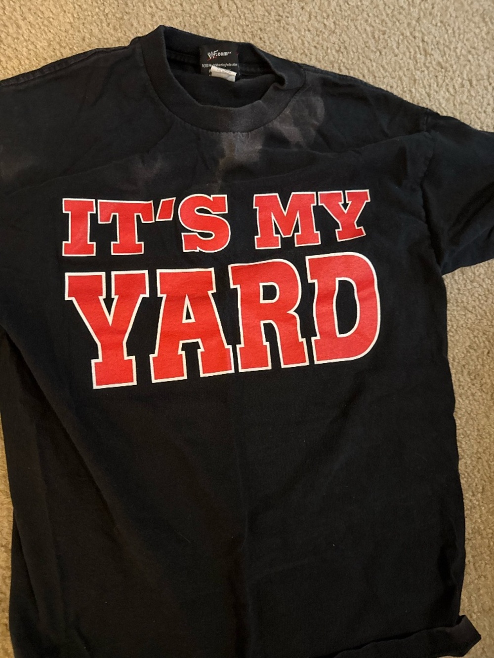 Vintage WWF Undertaker Youth Medium It's My Yard shirt